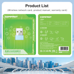 150Mbps USB WiFi Adapter – 2.4GHz Plug and Play Wireless Receiver by Snagg A USB WiFi Adapter