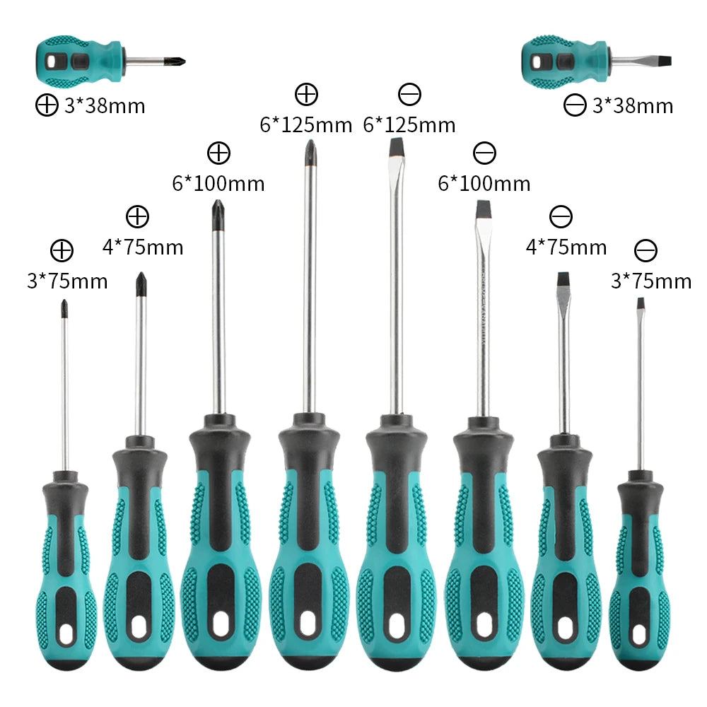 10-Piece Magnetic Precision Screwdriver Set