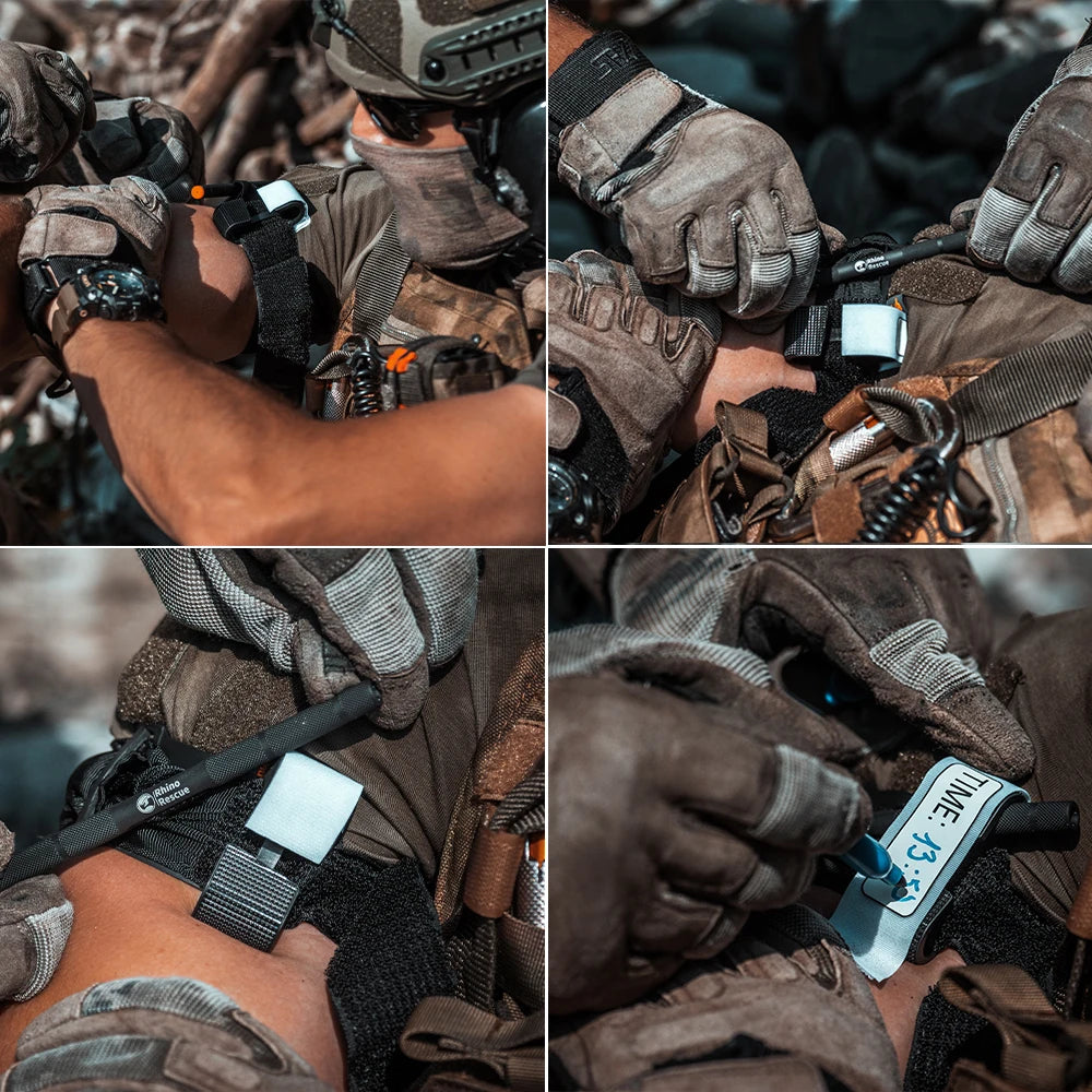 Tactical First Aid Supplies for Emergency Survival & Combat Care by Snagg An Emergency Kit
