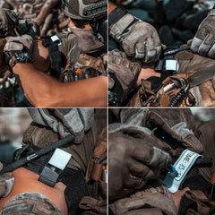 Tactical First Aid Supplies for Emergency Survival & Combat Care by Snagg An Emergency Kit