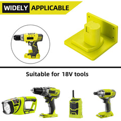 5 to 20PCS Set Heavy Duty Tool Holders Compatible with Ryobi 18V Systems
