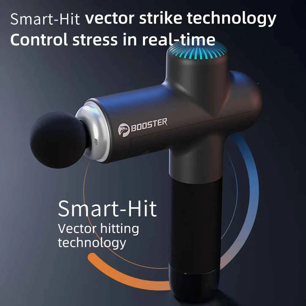 Smart Hit Fascia Massage Gun - 7.4V