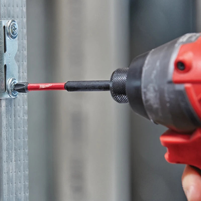 Milwaukee SHOCKWAVE™ PH2 Cross Impact Bit (90mm) – Wear Guard Technology
