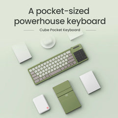 Folding Bluetooth Keyboard For iPads & Tablets by Snagg A Wireless Keyboard