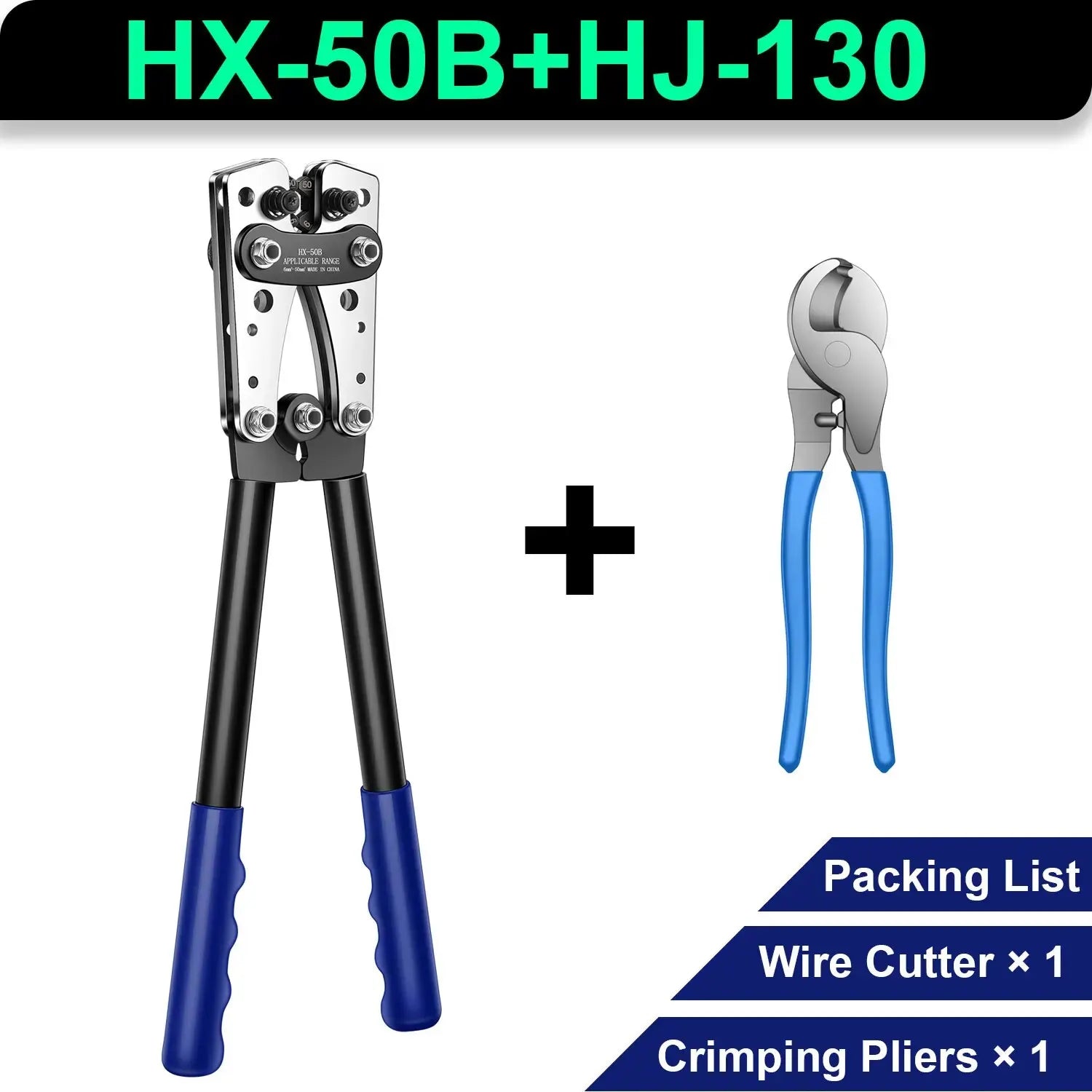 Heavy Duty Multi Function Crimping Pliers with Bolt Cutter by Snagg A Plier