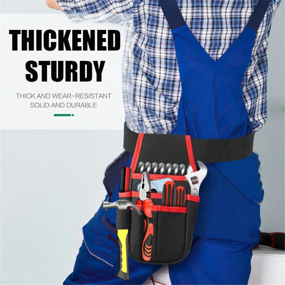 Electrician Waist Tool Bag