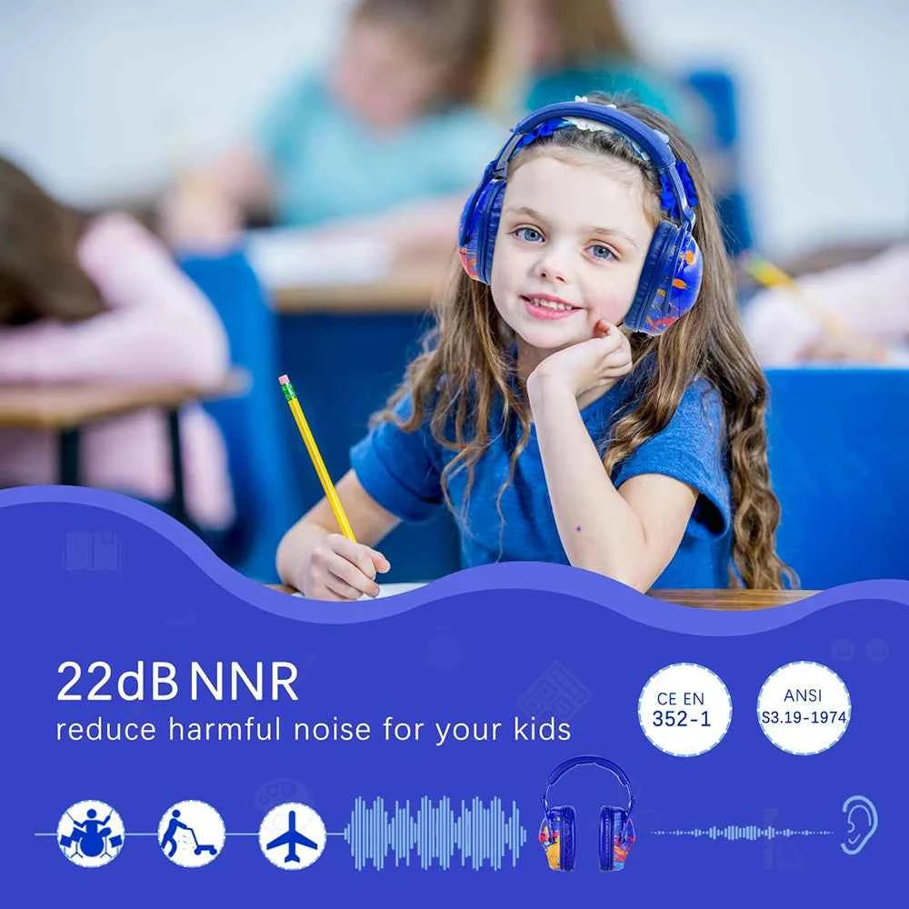 Kids metal-free earmuffs – image 2
