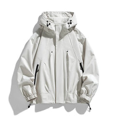 Oversized Men’s Hooded Windbreaker by Snagg A Jacket