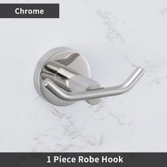 Stainless Steel Double Wall Hook by Snagg A Hook