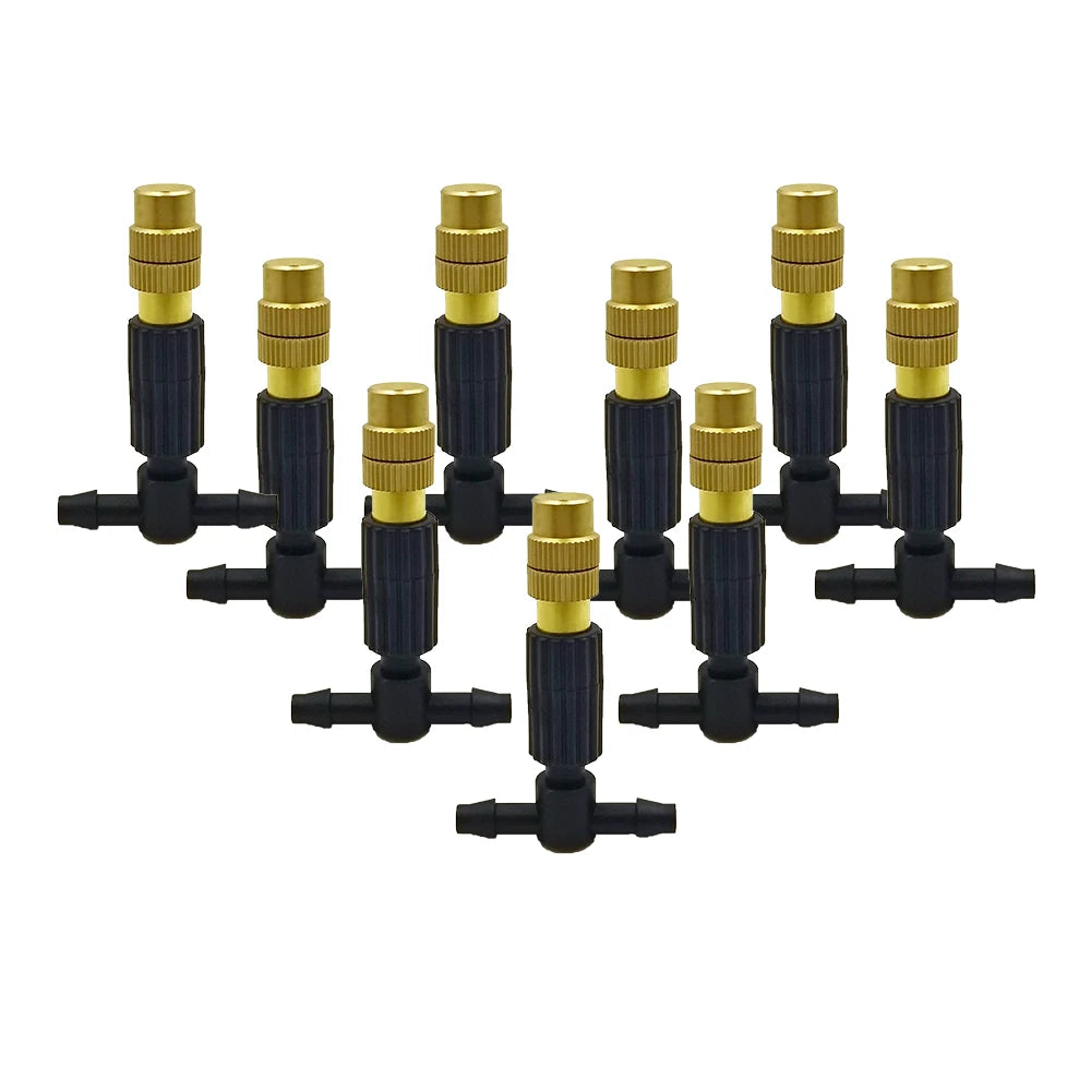 15M–30M Outdoor Misting & Irrigation System
