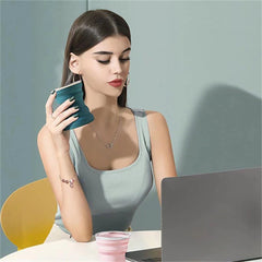 Foldable Silicone Travel Cup Portable For Camping by Snagg A Cup