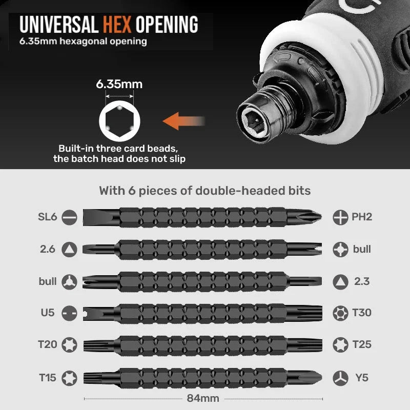 26-in-1 Magnetic Ratchet Screwdriver Set