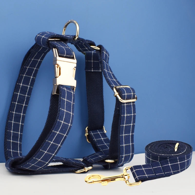 Heavy Duty Dog Harness & Leash Set by Snagg A Harness