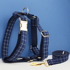 Heavy Duty Dog Harness & Leash Set by Snagg A Harness