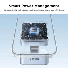 Qi2.2 25W 2-in-1 Magnetic Wireless Charger Stand | Fast Charging for iPhone 16 17 AirPods MagFlow