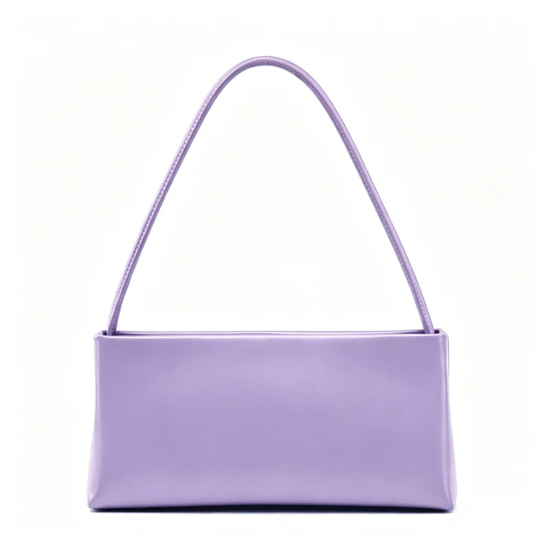 Luxury Leather Underarm Shoulder Bag – High-Sense Fashion Crossbody Handbag for Women, All Seasons