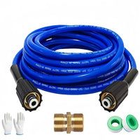 High Pressure Washer Extension Hose by Snagg A Garden Hose