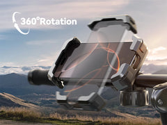 Anti Shake Motorcycle Phone Holder by Snagg A Phone Holder