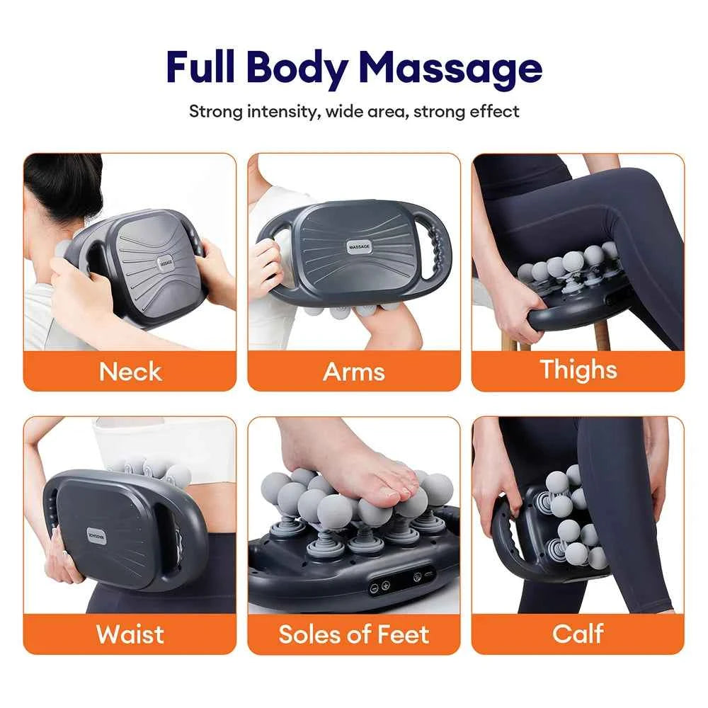 8/16 Heads Body High Frequency Vibration Massage Gun