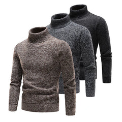 Men’s Thermal Turtleneck Pullover | 2026 Winter Thickened High-Neck Knit