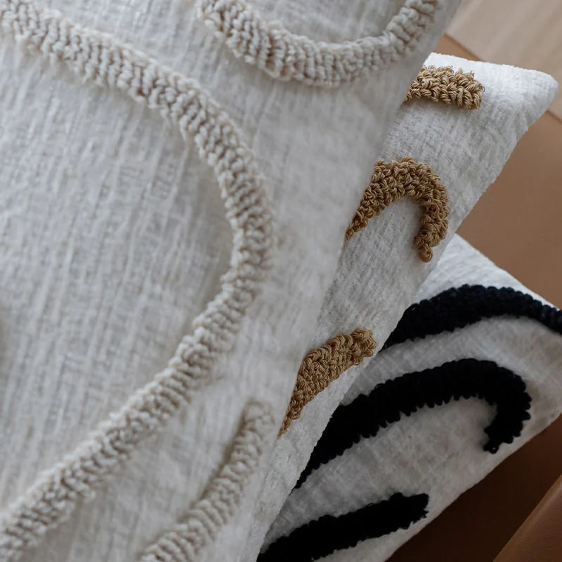 Boho Style Chenille Decorative Throw Pillow Cover by Snagg A Cushion Cover