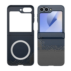 Carbon Fiber Magsafe Case For Samsung Galaxy Z Flip 6 - 5 by Snagg A Phone Case