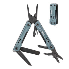 Mini 12-in-1 Multitool | Pocket Pliers, Knife, Wire Cutters & More