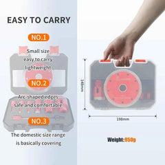 Professional Vacuum Brazed Diamond Drilling & Cutting Kit | M14 Thread Core Bits & Saw Blade Set