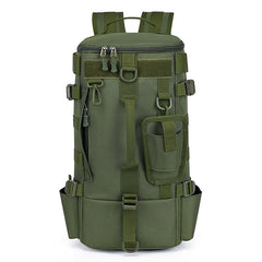 Tactical Fishing Backpack with Rod Holders