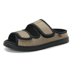 Adjustable Slippers for Middle-Aged & Elderly - SnaggIt