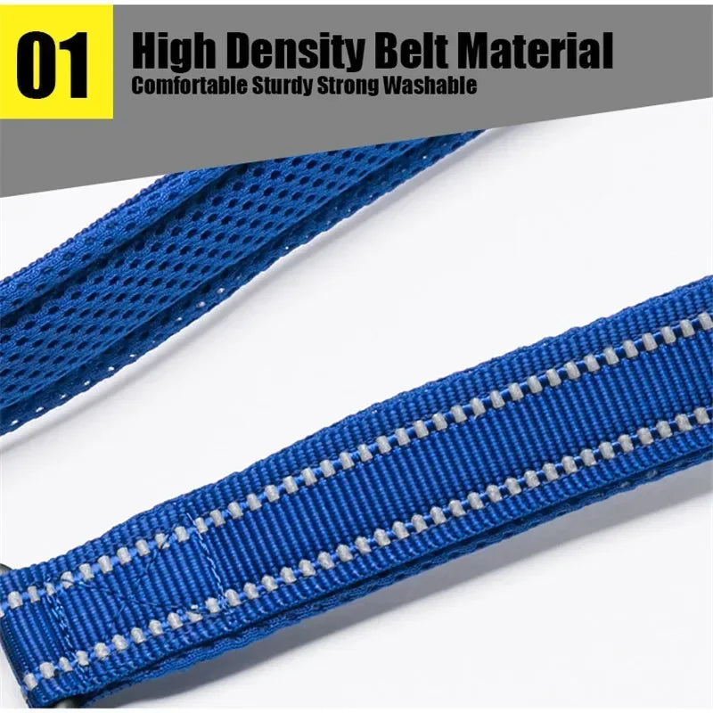 Soft Padded Reflective Dog Leash by Snagg A Leash