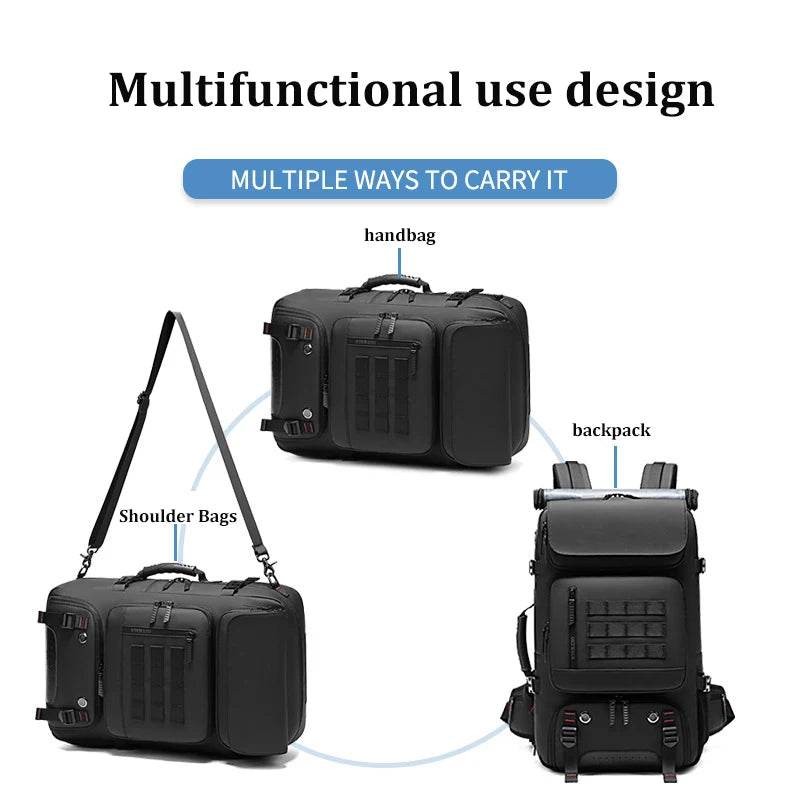 50L Waterproof Travel Backpack - SnaggIt