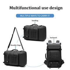 50L Waterproof Travel Backpack - SnaggIt