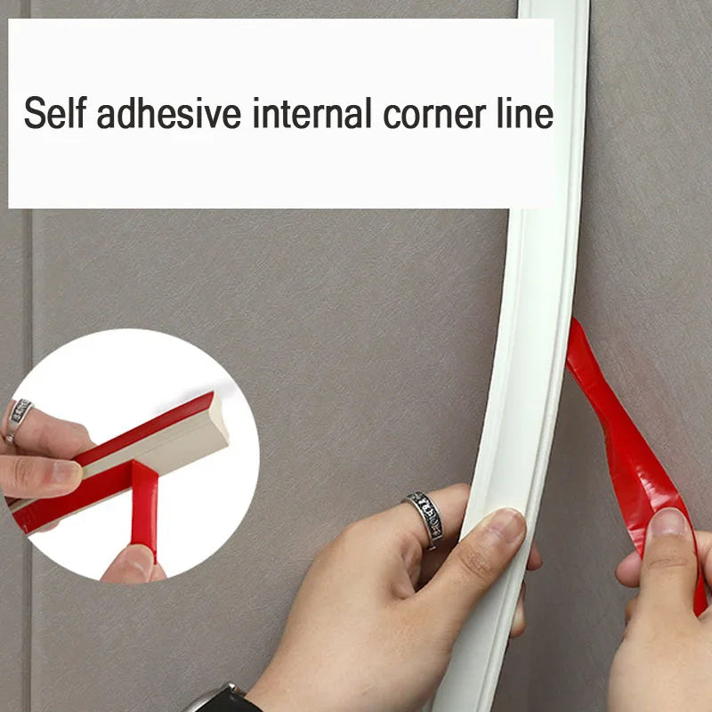 Self Adhesive Decorative Corner Trimming Strip by Snagg A PVC Sticker