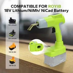 Cordless hot stapler plastic welder with LED light – image 3