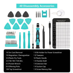 138-in-1 Precision Screwdriver Kit - SnaggIt
