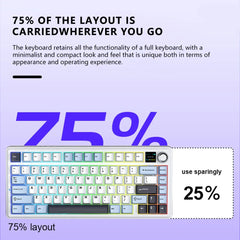 75% Mechanical Gaming Keyboard by Snagg A Keyboard