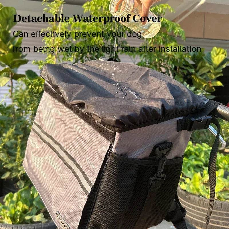 Dog Bike Waterproof & Multi-Functional Basket - SnaggIt