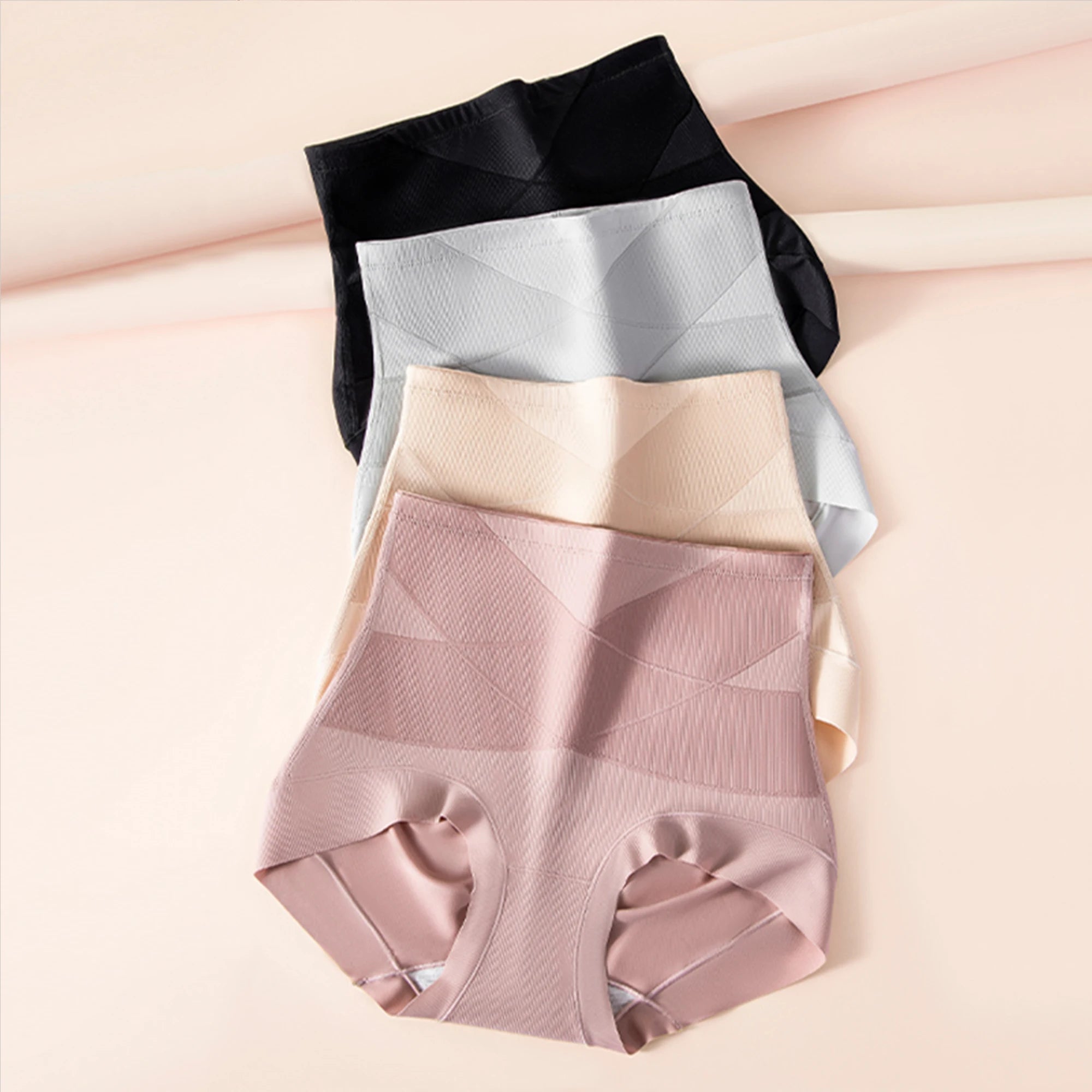 High Waist Tummy Control Briefs | 2-Pack Body Shaper Shapewear All-Day Comfort