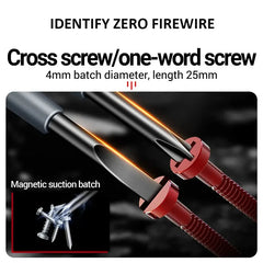 2pcs Voltage Tester Screwdriver Set