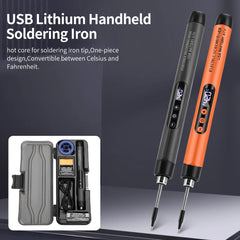 Mini USB-C Digital Soldering Iron Set
