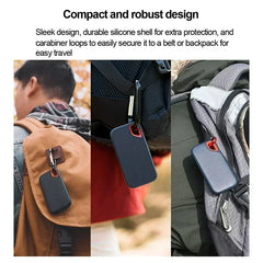 Portable SSD 1TB/2TB High Speed External for Laptops, Phones & Mac Devices by Snagg An External