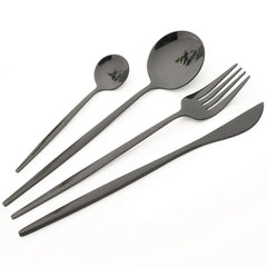 48pcs Stainless Steel Cutlery Set by Snagg A Dinnerware