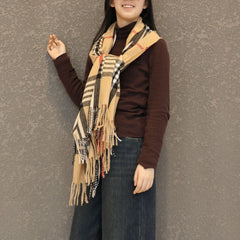 Cashmere Feel Winter Women Scarf