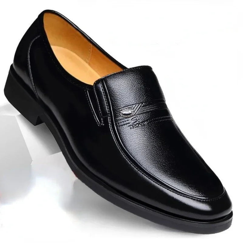 Luxury Leather Men’s Formal Loafers by Snagg A Shoes