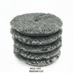 High Density Lambswool Buffing Pads for Car Polishers by Snagg A Polishing Pad