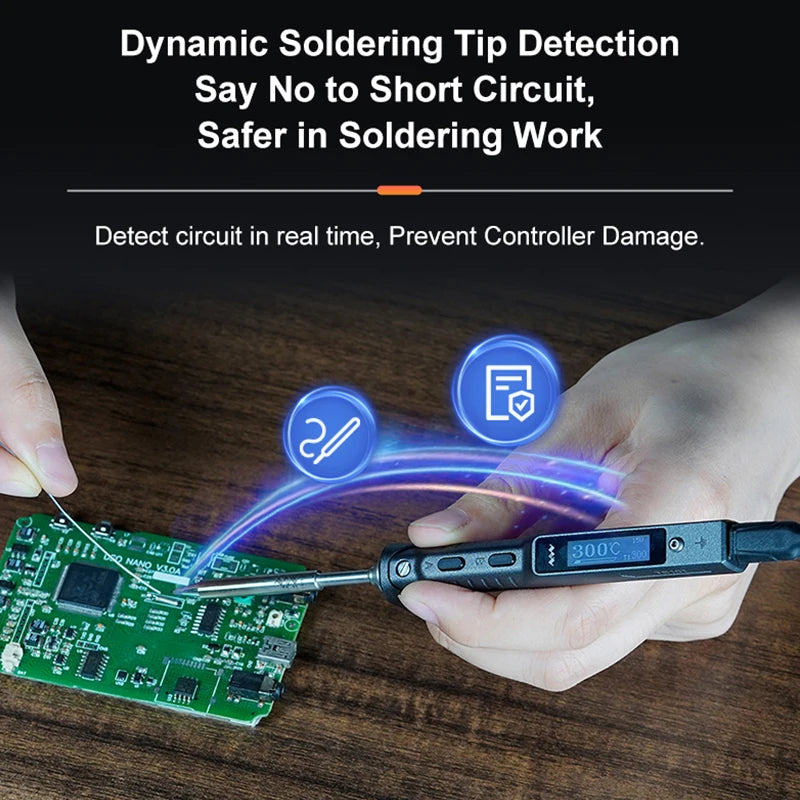 MINIWARE TS101 Smart Digital Soldering Iron