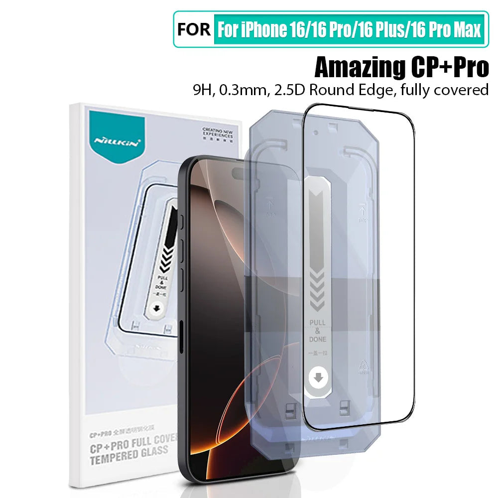 iPhone 16 Series Screen Protector by Snagg A Screen Protector