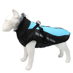 Waterproof Winter Dog Coat by Snagg A Coat