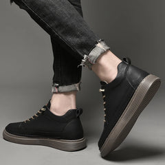 High-Quality Men’s Elevator Sneakers – 6cm Hidden Height Boost by Snagg A Shoes